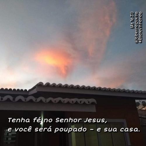 Você e sua casa - sobre Atos 16:31