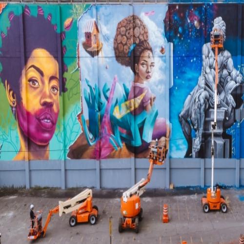 Fábrica de Graffiti lança convocatória nacional para artistas brasilei