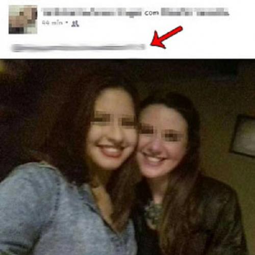 Quando sua amiga conta seu maior segredo no facebook