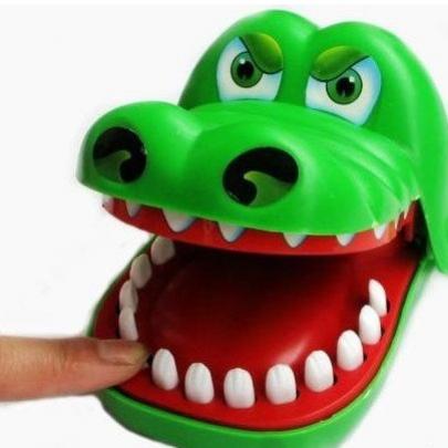 Brinquedo Crocodilo Dentista em Modo Hard 