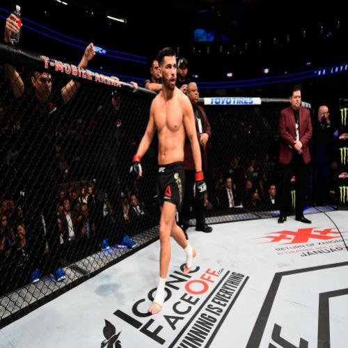 Dez segundos com Dominick Cruz