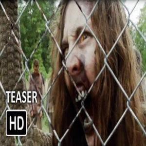 Ataque zumbi é destaque no novo teaser da 4ª temporada de TWD