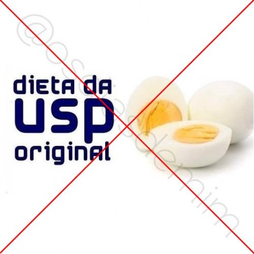 A dieta da USP... que não é da USP