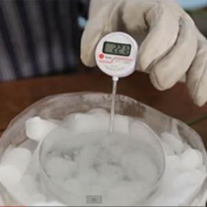 Fazendo Nitrogênio liquido de pobre