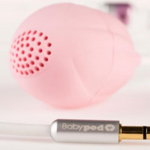 Conheça o Babypod, o autofalante que emite sons aos fetos