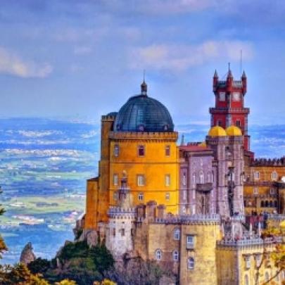 Palácio Nacional da Pena, em Portugal