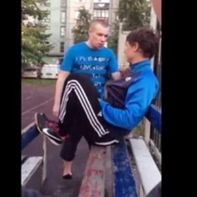 Como se resolve um Bullying na Rússia