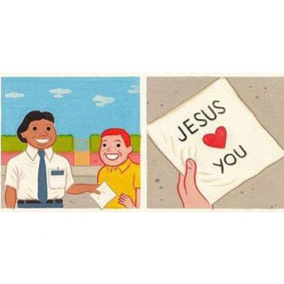 Jesus te ama!
