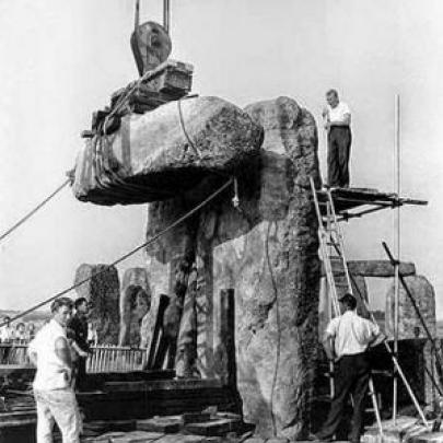 Teoria afirma que Stonehenge teria sido construído em 1954