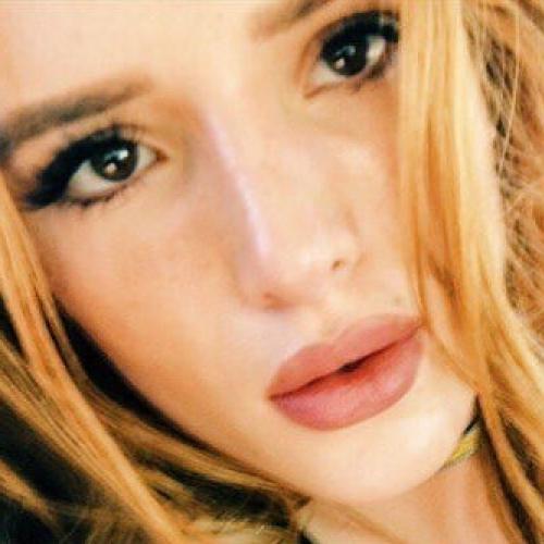 Atriz Bella Thorne revela ter sofrido abuso sexual.