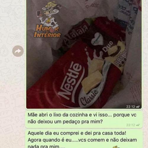 Olha a maldade que essa mãe fez com o filho