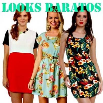 Looks bonitos e baratos para você arrasar gastando pouco.