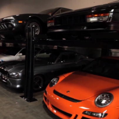 A incrível coleção de carros de Paul Walker