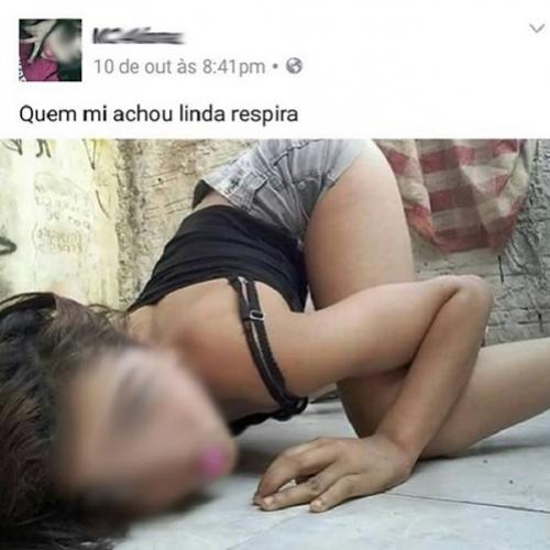 Impossível nãão achar essa menina linda.