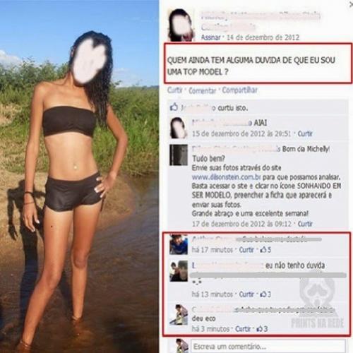 Enquanto isso no facebook.