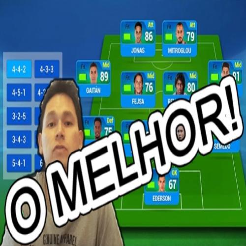 O MELHOR JOGO DE TECNICO / TREINADOR DE FUTEBOL PARA ANDROID