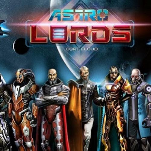 Seja um senhor do espaço em Astro Lords