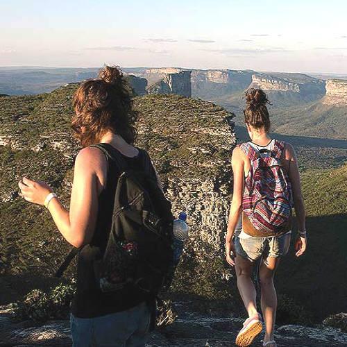 Estranhos no paraíso do Parque Nacional da Chapada Diamantina