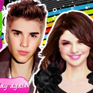 Selena and Justin Real Makeover