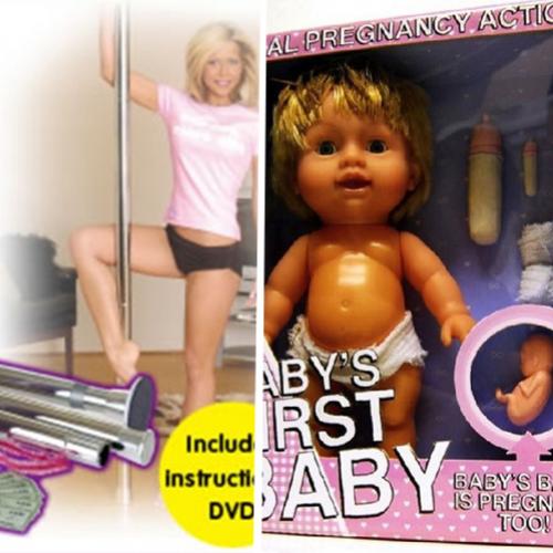  13 Horripilantes brinquedos que já mais seu filho deve ter um