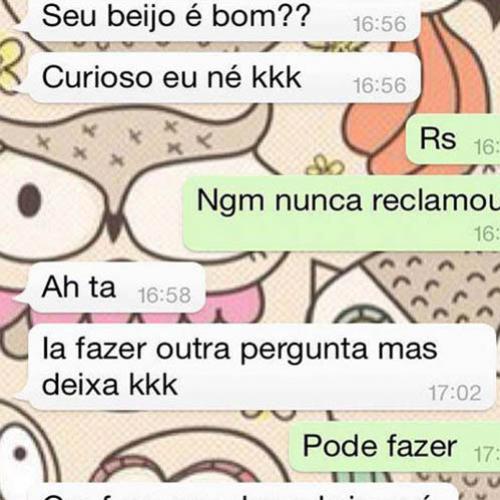 Como saber se a gata beija bem