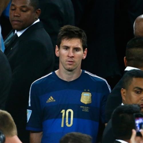 Veja quem votou no Messi para Bola de Ouro da Copa.