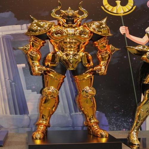 Veja agora: Armaduras dos Cavaleiros de Ouro em tamanho real