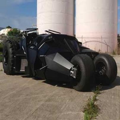 Tumbler de Batman está à venda por mais de R$ 2 milhões