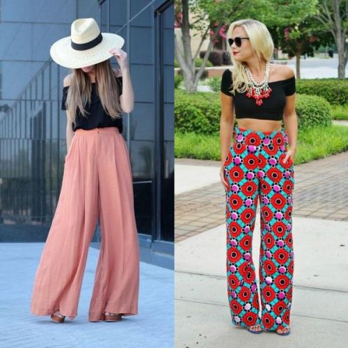 Pantalona: como usar e ficar muito chic