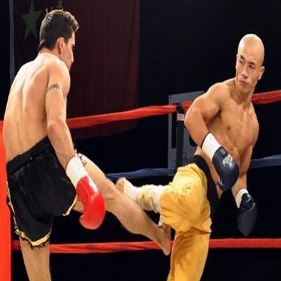 O que acontece quando um monge shaolin é posto a prova no ringue 