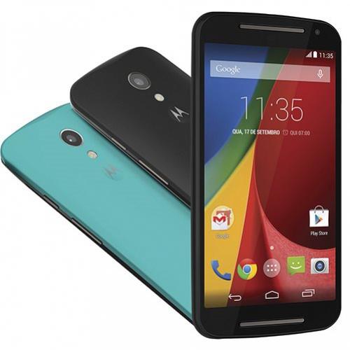 Chegou a segunda versão do Motorola Moto G 