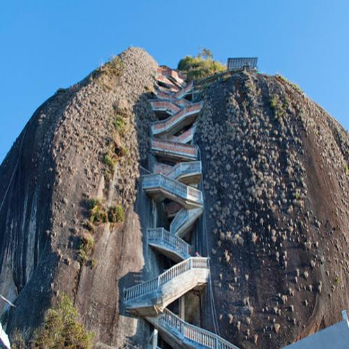 Top10 escadarias mais incríveis e assustadoras do mundo