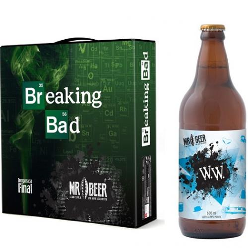 Conheça a cerveja da série Breaking Bad