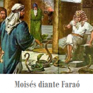 Livro do Êxodo Moisés fala com Faraó e as aflições do povo aumenta