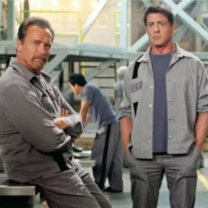 Conheça os segredos do novo filme de Stallone e Schwarzenegger !