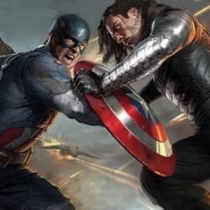 Capitão América 2: Foto mostra Steve Rogers contra o Soldado Invernal