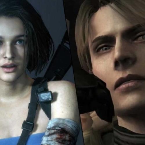 Como seria a aparência da filha de Leon e Jill Valentine?