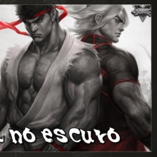 Street Fighter - Partida no escuro 