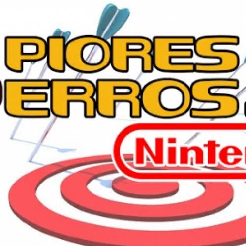 5 maiores erros da Nintendo