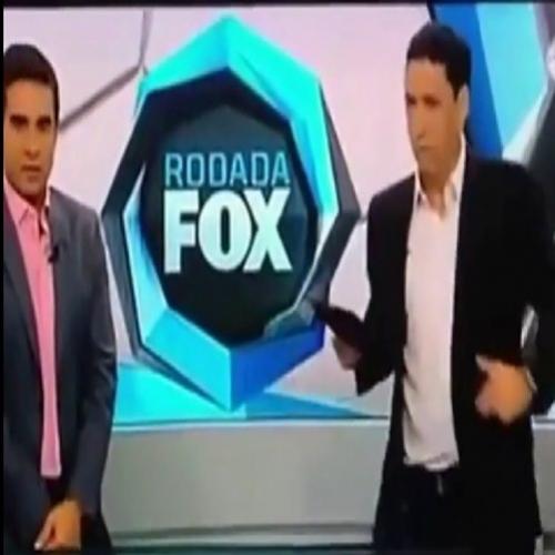 PVC dança passinho do romano na Fox Sports