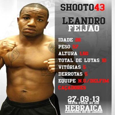 Shooto 43 é cancelado após morte do lutador de MMA Leandro Feijão