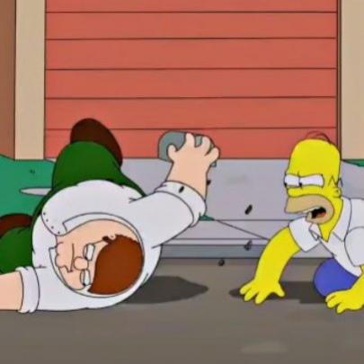 Simpsons encontram os Griffins em episódio inédito