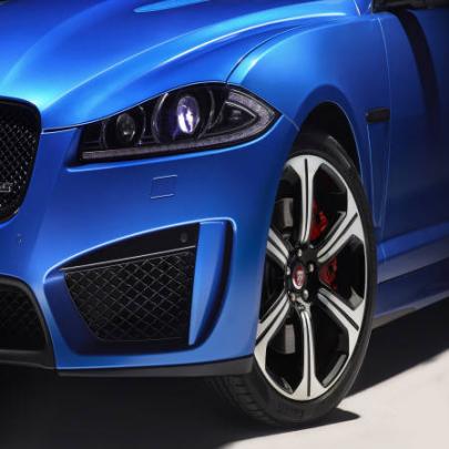 Jaguar revela o classico XFR-S Sportbrake 