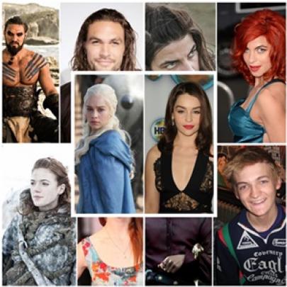 Como são os atores de Game of Thrones na vida real? 
