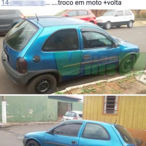 Aquele modelo de carro que você nunca viu