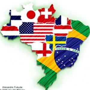 Uma Aula de geografia Brasileira nos Estados Unidos