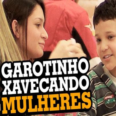 Garotinhos xavecando mulheres