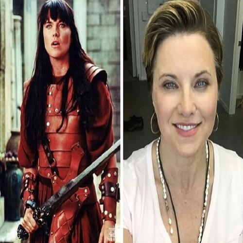 Antes e depois de 18 atores de séries dos anos 90