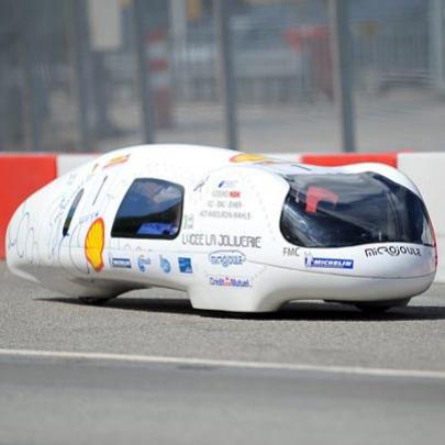Microjoule, o carro capaz de rodar 2000 km com 1 litro de álcool