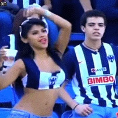 Enquanto isso no intervalo do jogo